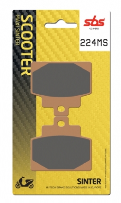 Pastillas freno Sbs 224-MS