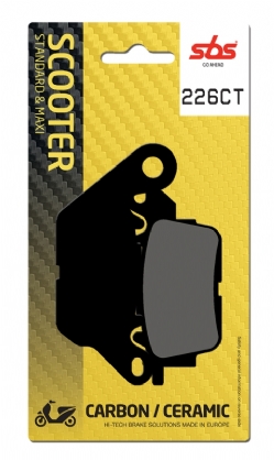 Pastillas freno Sbs 226-CT