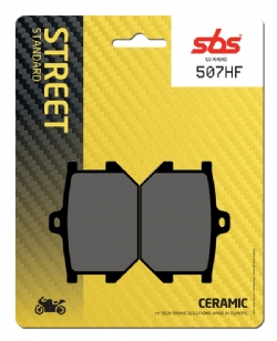 Pastillas freno Sbs 507-HF