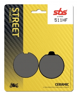 Pastillas freno Sbs 511-HF