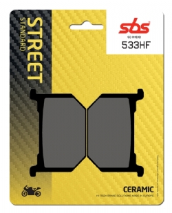 Pastillas freno Sbs 533-HF
