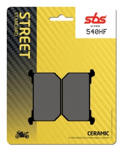 Pastillas freno Sbs 540-HF
