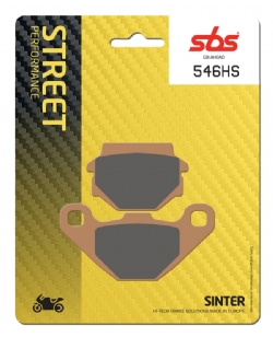 Pastillas freno Sbs 546-HS