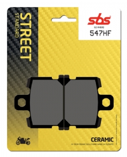 Pastillas freno Sbs 547-HF