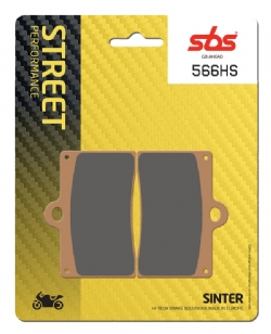 Pastillas freno Sbs 566-HS