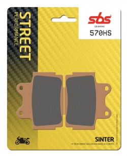 Pastillas freno Sbs 570-HS
