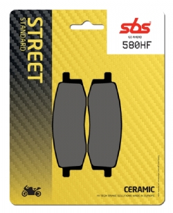 Pastillas freno Sbs 580-HF