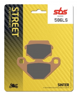 Pastillas freno Sbs 586-LS
