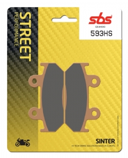Pastillas freno Sbs 593-HS