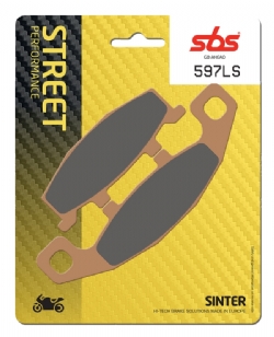 Pastillas freno Sbs 597-LS