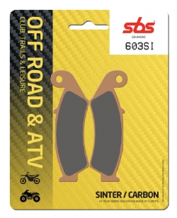 Pastillas freno Sbs 603-SI