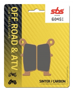 Pastillas freno Sbs 604-SI
