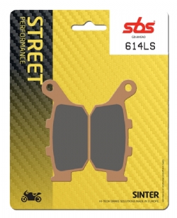 Pastillas freno Sbs 614-LS