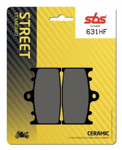 Pastillas freno Sbs 631-HF