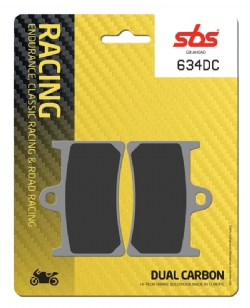 Pastillas freno Sbs 634-DC
