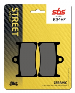 Pastillas freno Sbs 634-HF