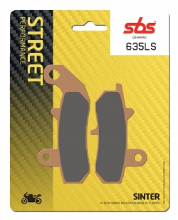 Pastillas freno Sbs 635-LS