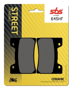 Pastillas freno Sbs 645-HF