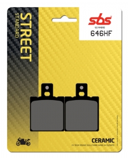 Pastillas freno Sbs 646-HF
