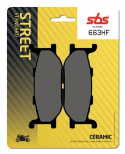 Pastillas freno Sbs 663-HF