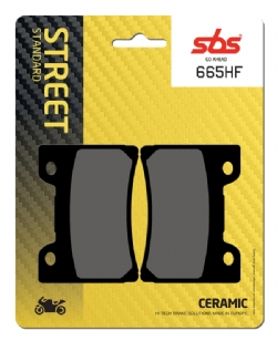 Pastillas freno Sbs 665-HF