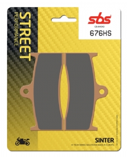 Pastillas freno Sbs 676-HS