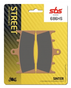 Pastillas freno Sbs 686-HS