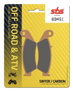 Pastillas freno Sbs 694-SI
