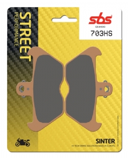 Pastillas freno Sbs 703-HS