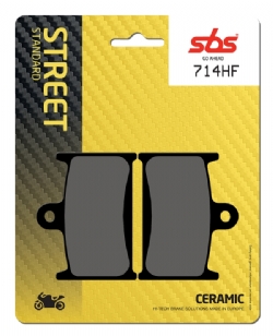Pastillas freno Sbs 714-HF