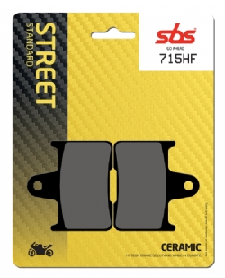 Pastillas freno Sbs 715-HF