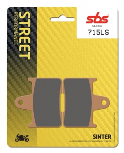 Pastillas freno Sbs 715-LS