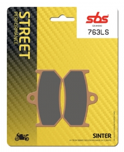 Pastillas freno Sbs 763-LS