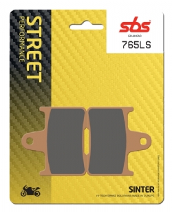 Pastillas freno Sbs 765-LS