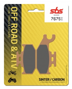 Pastillas freno Sbs 767-SI