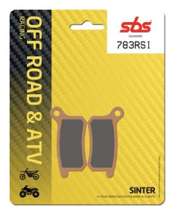 Pastillas freno Sbs 783R-SI