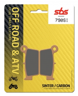 Pastillas freno Sbs 790-SI