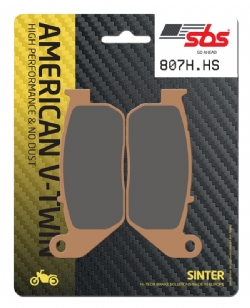 Pastillas freno Sbs 807-HS