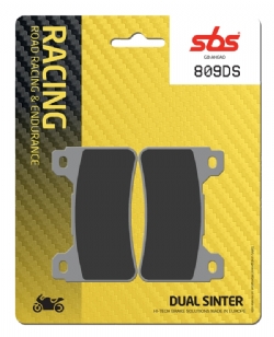 Pastillas freno Sbs 809-DS