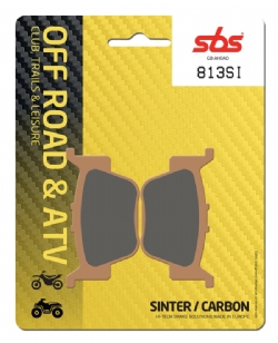 Pastillas freno Sbs 813-SI