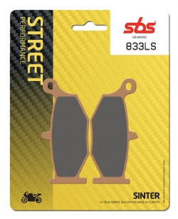 Pastillas freno Sbs 833-LS