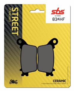 Pastillas freno Sbs 834-HF