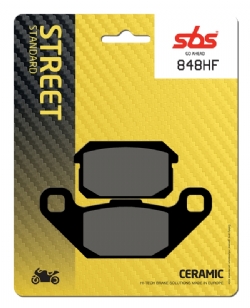 Pastillas freno Sbs 848-HF