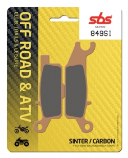 Pastillas freno Sbs 849-SI
