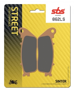 Pastillas freno Sbs 862-LS