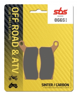Pastillas freno Sbs 866-SI