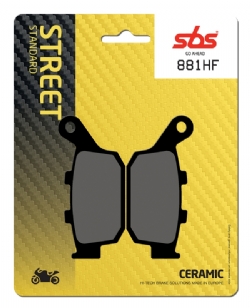 Pastillas freno Sbs 881-HF