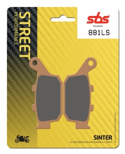 Pastillas freno Sbs 881-LS