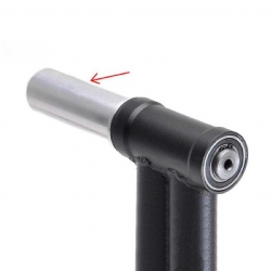 Perno caballete trasero monobrazo Lightech RSF26 Diámetro 42.7 mm