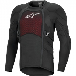 Peto Alpinestars Bionic Plasma LT Negro Mangas Largas